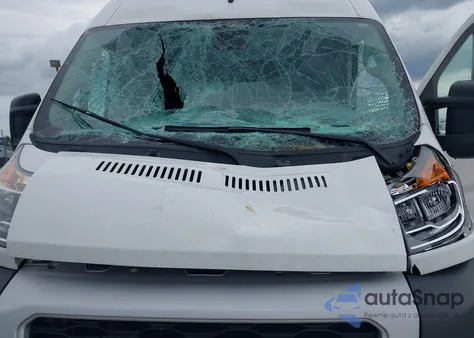 2021 Ram Promaster 2500 High Roof 159 Wb from USA, damaged, VIN 3C6LRVDGXME534649